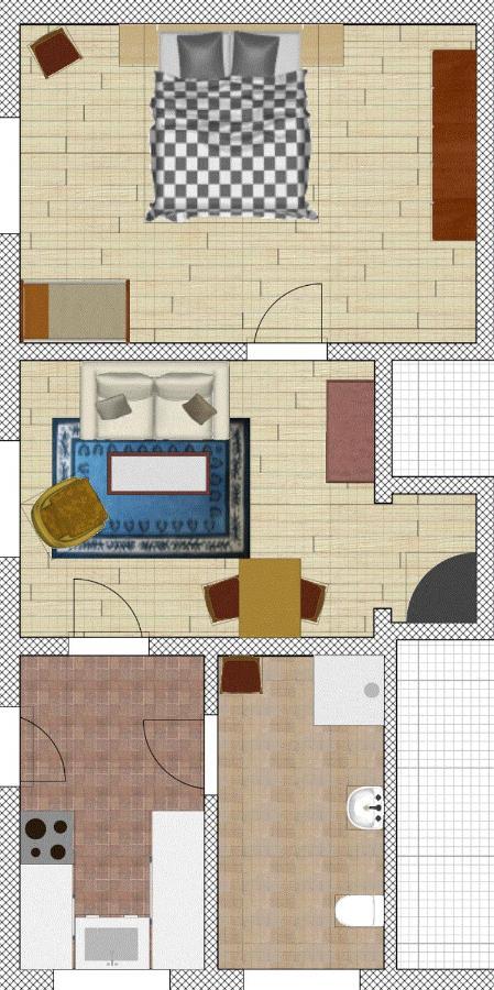 Apartment 4 威克奥夫弗尔 外观 照片